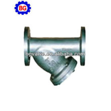 cast steel Flange Y-Strainer